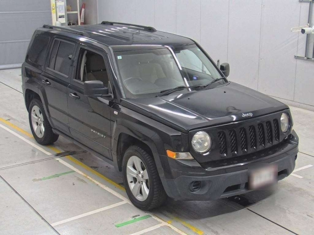 CHRYSLER JEEP PATRIOT 2012