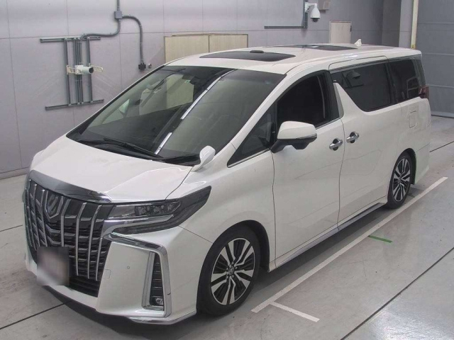TOYOTA ALPHARD 2022