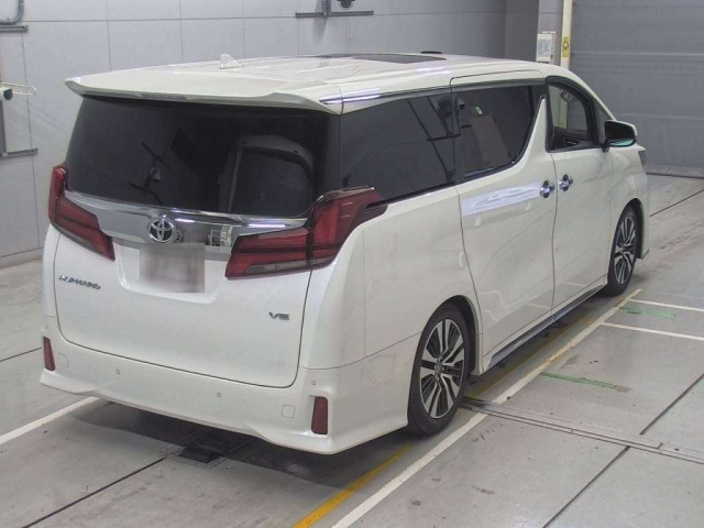 TOYOTA ALPHARD 2022