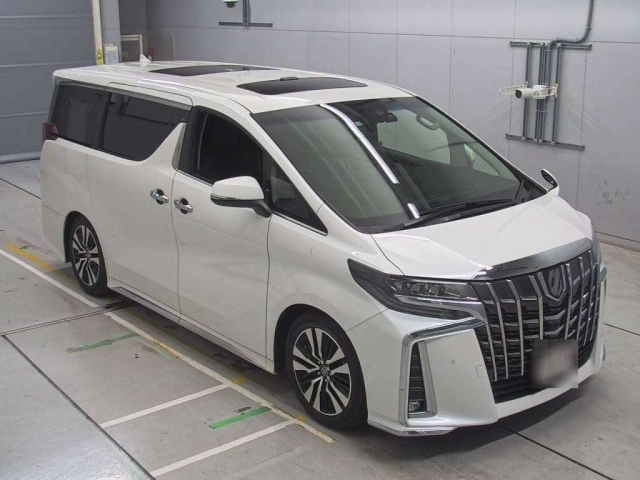 TOYOTA ALPHARD 2022