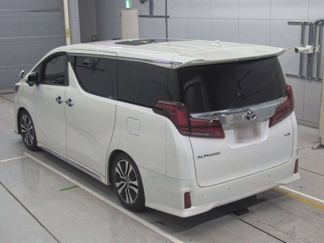 TOYOTA ALPHARD 2022