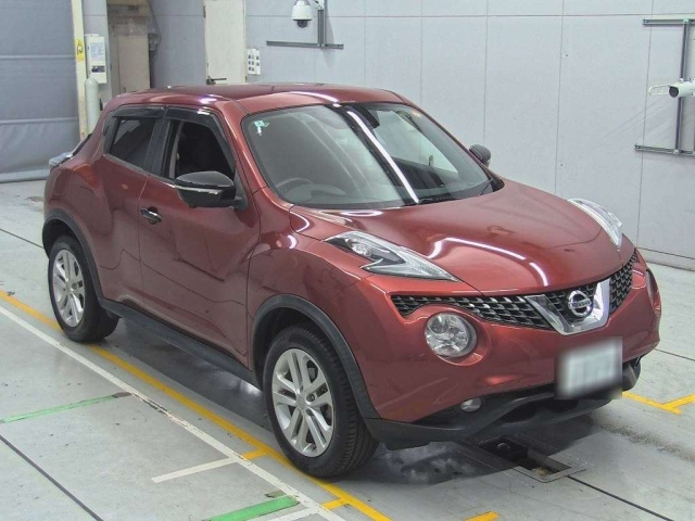 NISSAN JUKE 2018