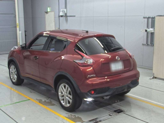NISSAN JUKE 2018
