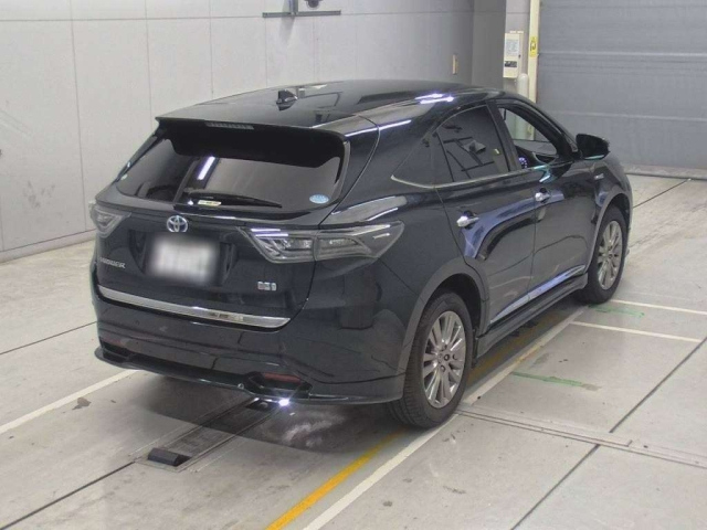 TOYOTA HARRIER 2015