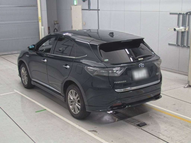TOYOTA HARRIER 2015