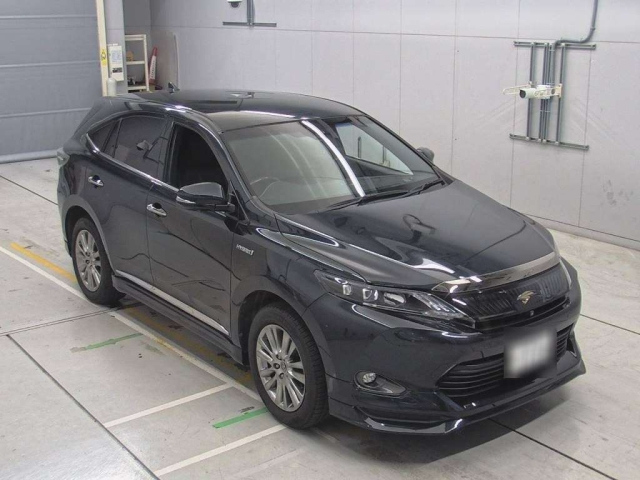 TOYOTA HARRIER 2015