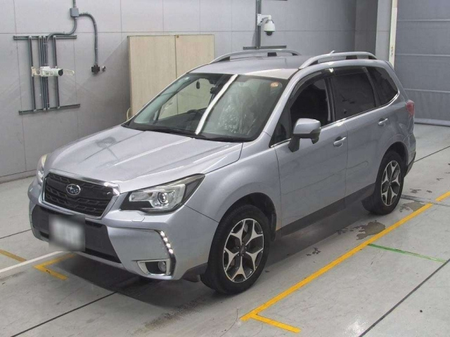 SUBARU FORESTER 2017