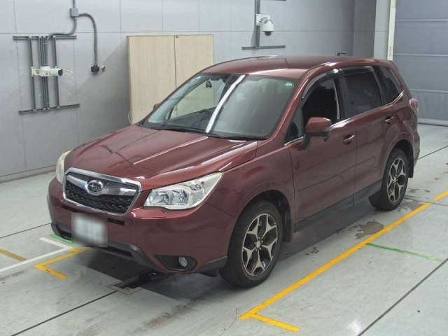 SUBARU FORESTER 2013