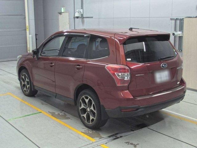 SUBARU FORESTER 2013