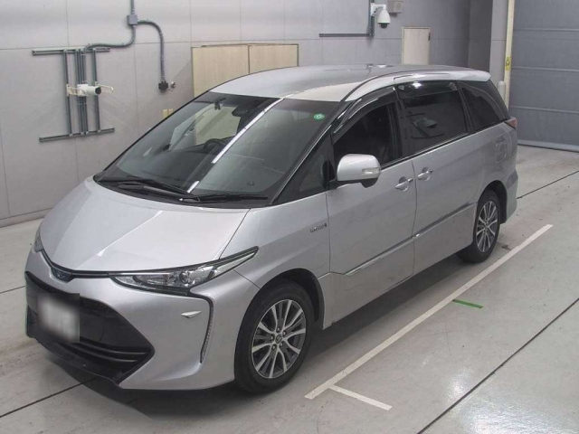 TOYOTA ESTIMA HYBRID 2017