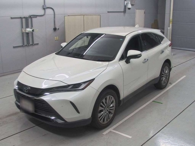 TOYOTA HARRIER 2021