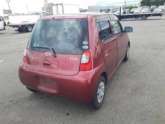DAIHATSU ESSE 2009