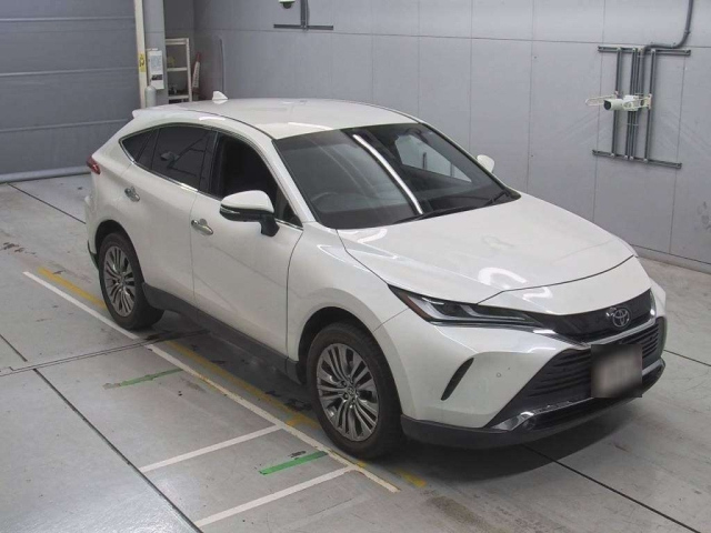 TOYOTA HARRIER 2021