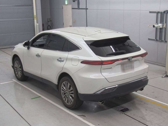 TOYOTA HARRIER 2021