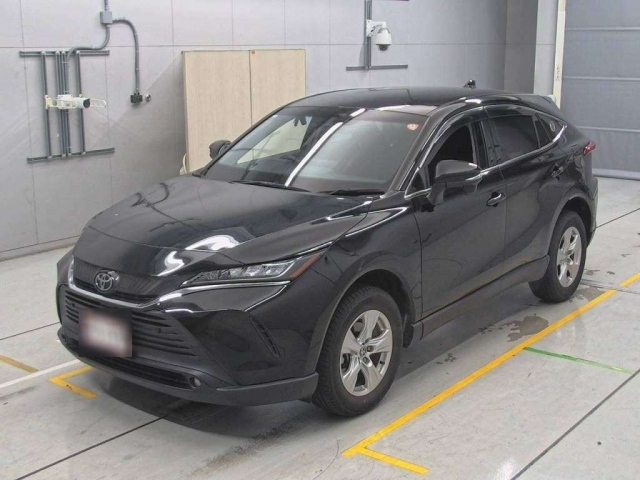 TOYOTA HARRIER 2021