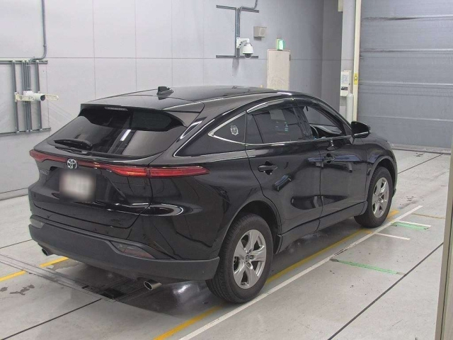 TOYOTA HARRIER 2021