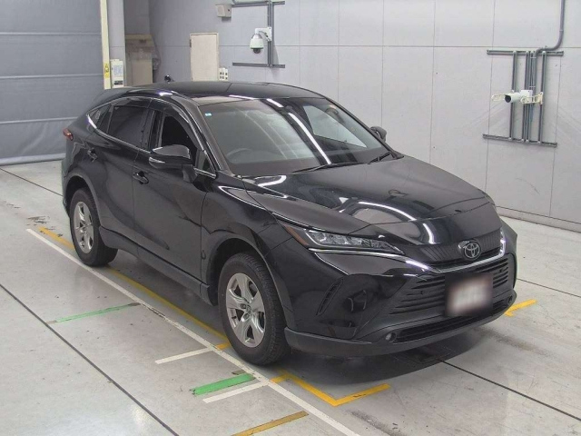 TOYOTA HARRIER 2021