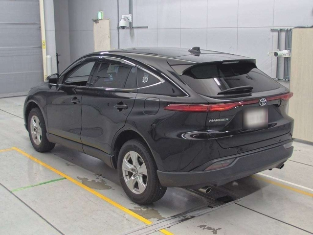 TOYOTA HARRIER 2021
