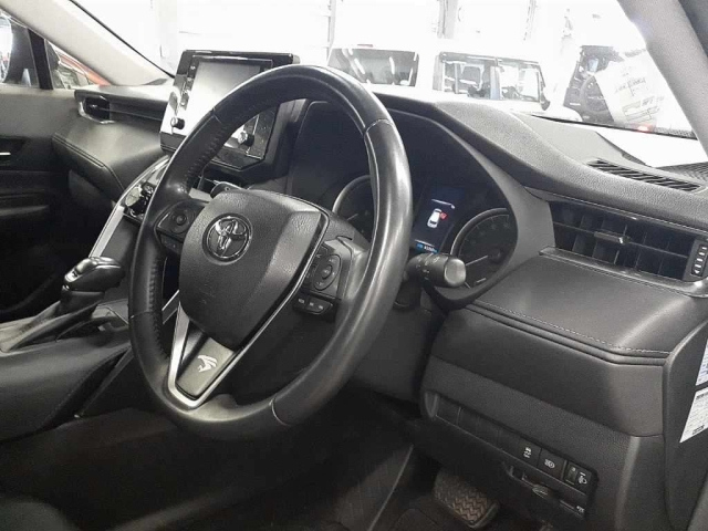 TOYOTA HARRIER 2021