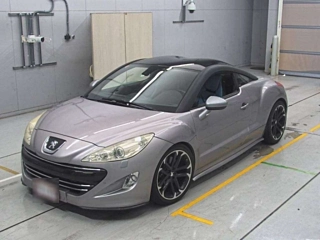 PEUGEOT RCZ 2012