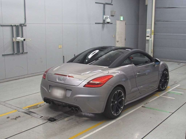 PEUGEOT RCZ 2012
