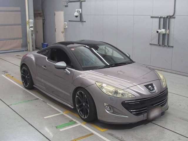 PEUGEOT RCZ 2012