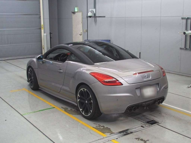 PEUGEOT RCZ 2012