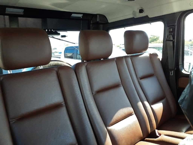 MERCEDES BENZ G CLASS 2017