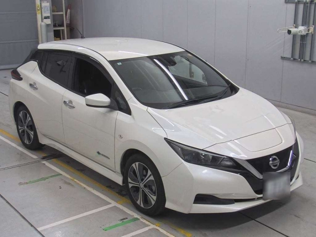 NISSAN LEAF 2018