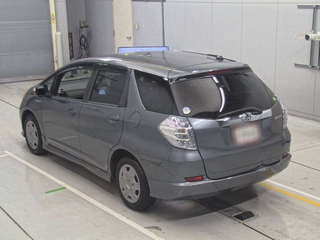 HONDA FIT SHUTTLE 2012