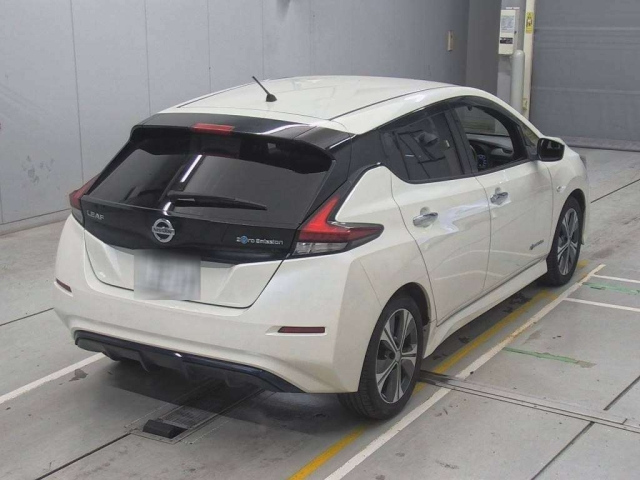 NISSAN LEAF 2018