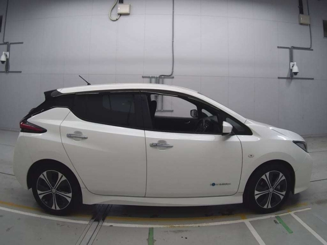 NISSAN LEAF 2018