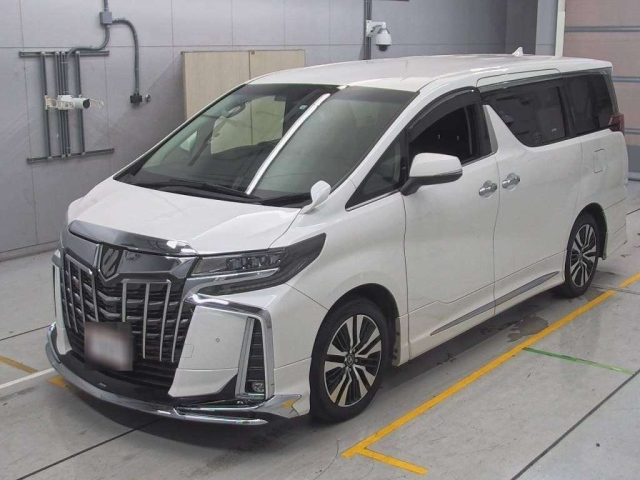 TOYOTA ALPHARD 2018