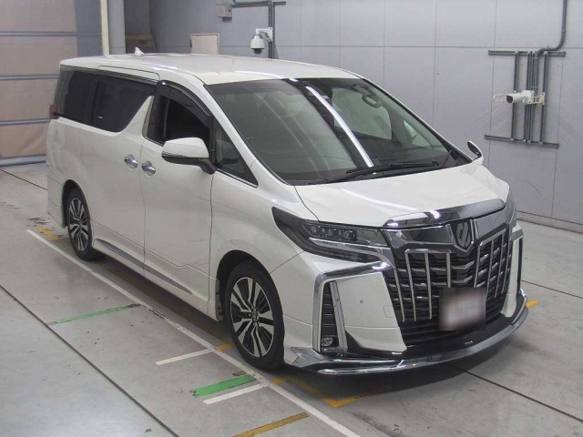 TOYOTA ALPHARD 2018