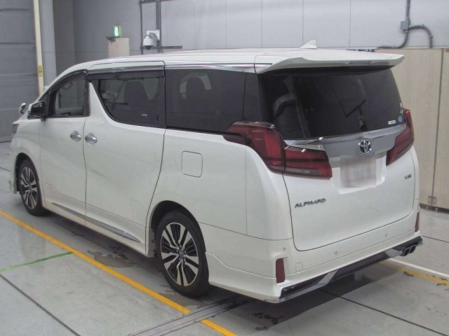 TOYOTA ALPHARD 2018