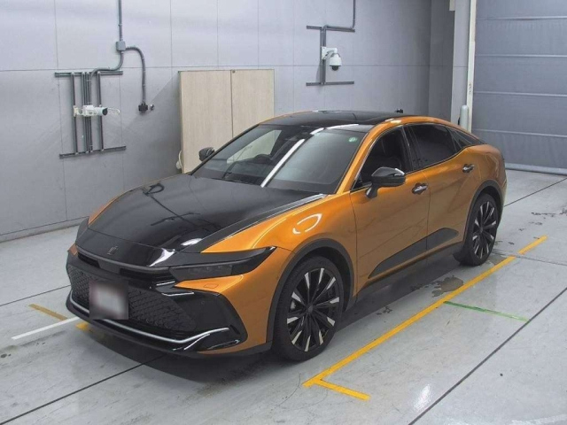 TOYOTA CROWN CROSSOVER 2022