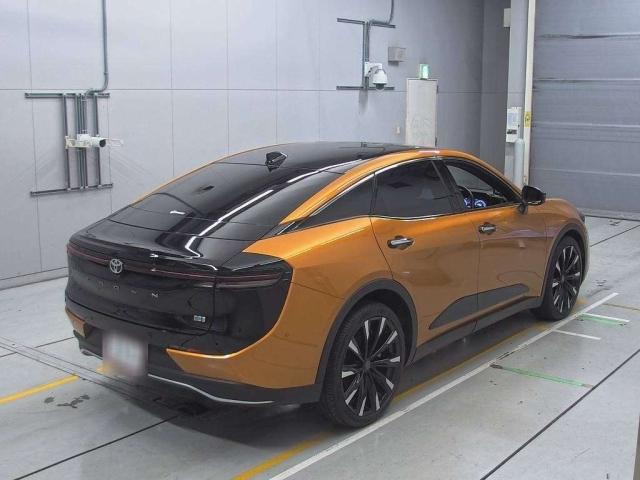 TOYOTA CROWN CROSSOVER 2022