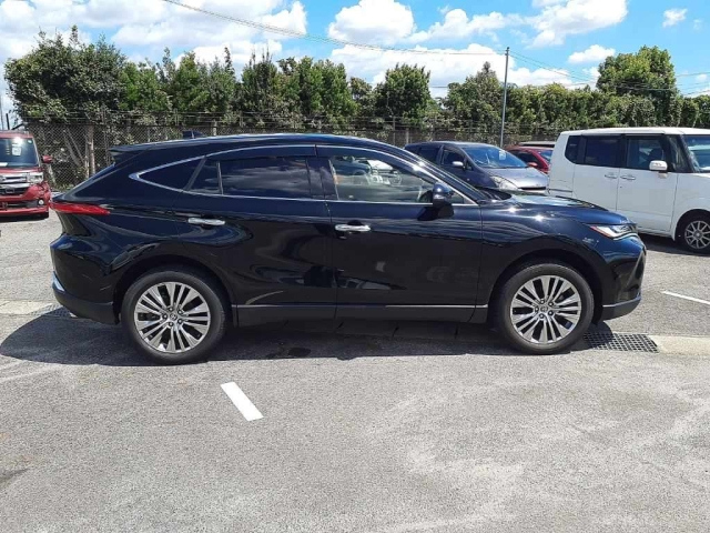 TOYOTA HARRIER 2020