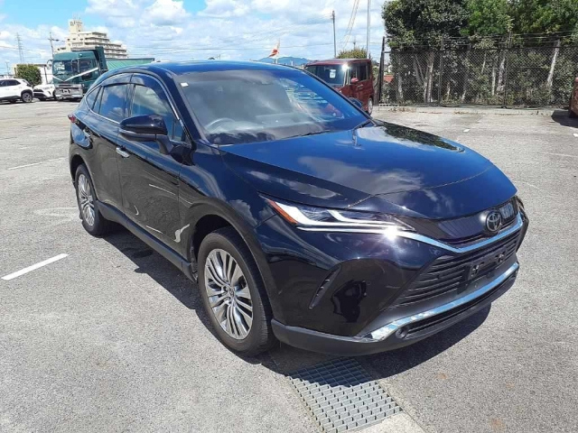 TOYOTA HARRIER 2020