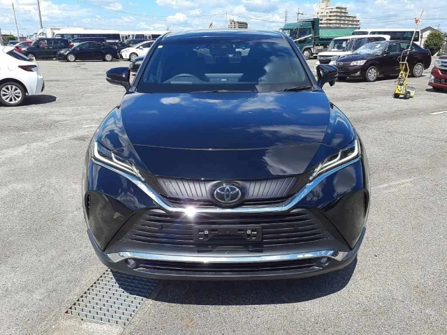 TOYOTA HARRIER 2020