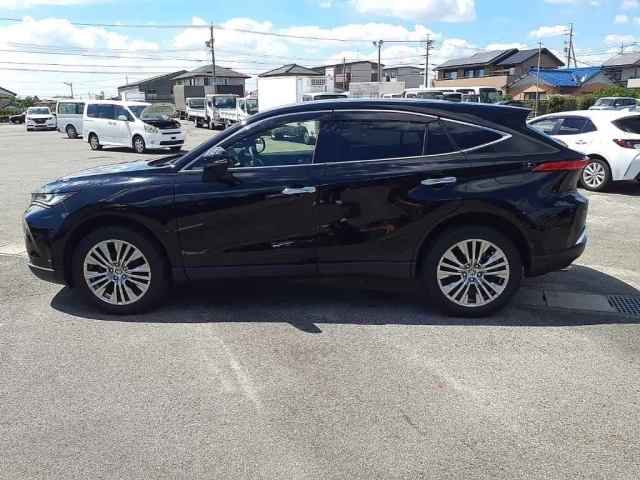 TOYOTA HARRIER 2020