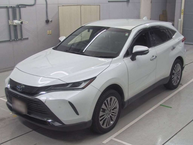TOYOTA HARRIER 2023