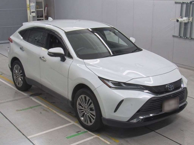TOYOTA HARRIER 2023