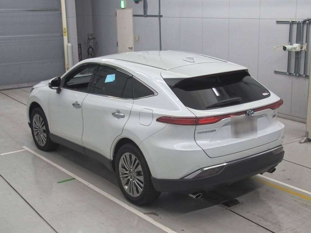 TOYOTA HARRIER 2023