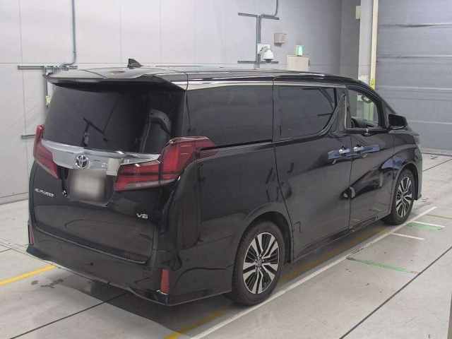 TOYOTA ALPHARD 2022
