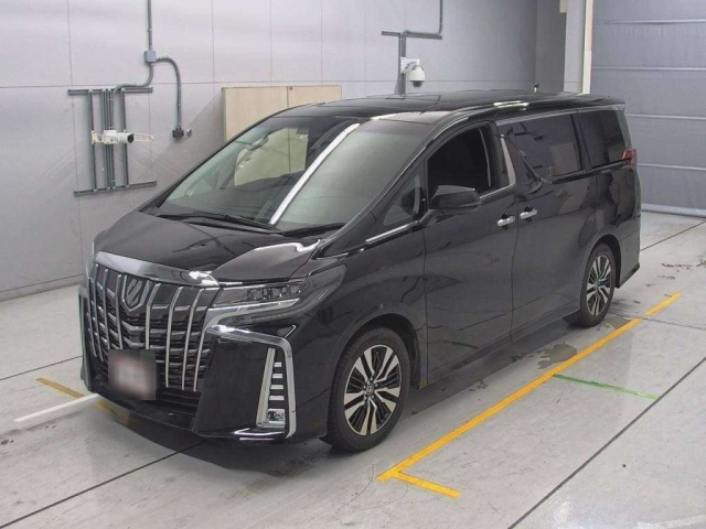 TOYOTA ALPHARD 2022