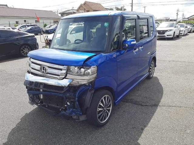 HONDA N BOX 2016