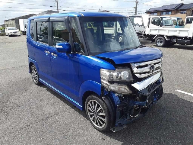 HONDA N BOX 2016
