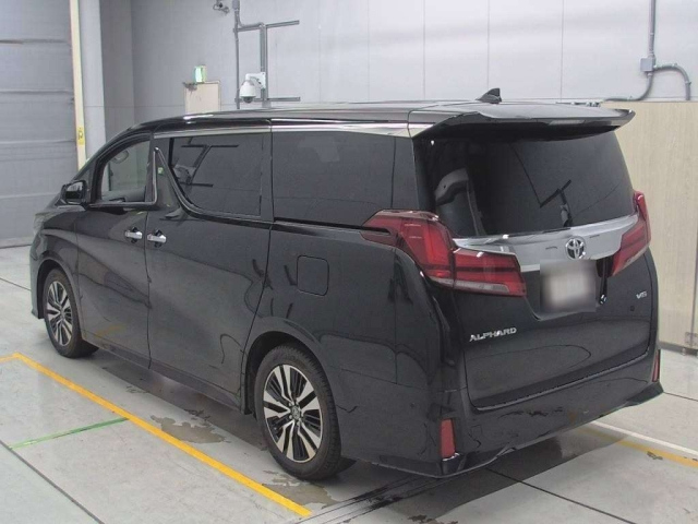 TOYOTA ALPHARD 2022