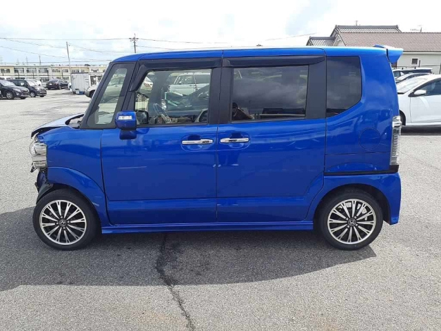 HONDA N BOX 2016